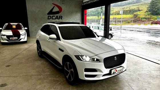 JAGUAR F-PACE 2.0 16V TURBO DIESEL PRESTIGE AWD 4P AUTOMÁTICO